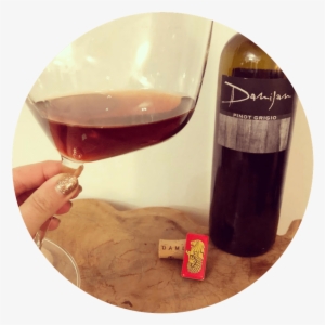 Laura's Vino Musings White Grape As Red/orange Wine - Marsala Wine