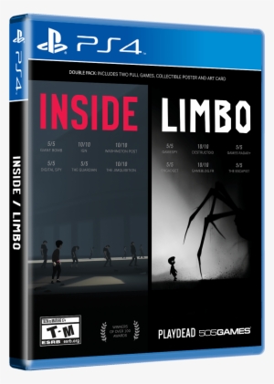Inside/limbo Retail Double Pack Incoming - Inside Limbo Double Pack Ps4