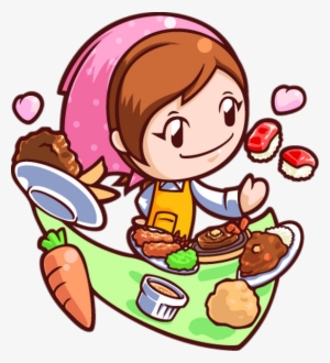 Cooking Mama Decorative Video Game Decal Cover Skin
