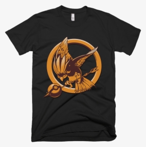 Pidgeotto Mockingjay - John Wayne Lady Gaga