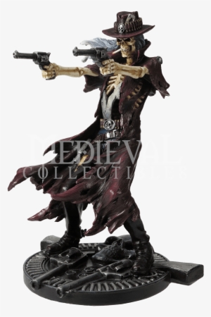 Reaper Gunslinger Statue - Reaper Gunslinger