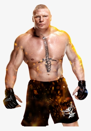 Brock Lesnar Render