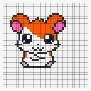 Awesome Face Perler Bead Pattern / Bead Sprite - Sans Pixel Art