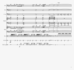 The New Avgn Sheet Music Composed By Dominic Trentadue - Music