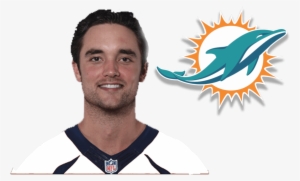 Brock Osweiler Impressive In Fill-in Start For Miami - Miami Dolphins Official Nfl 3 Inch Round Decal By Wincraft