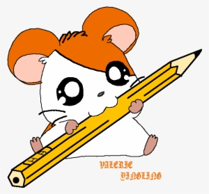Hamtaro For @brook05198900 - Cute Easy Puppy Drawings