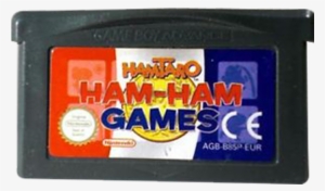 Hamtaro Ham-ham Games Gameboy Advanced Gba