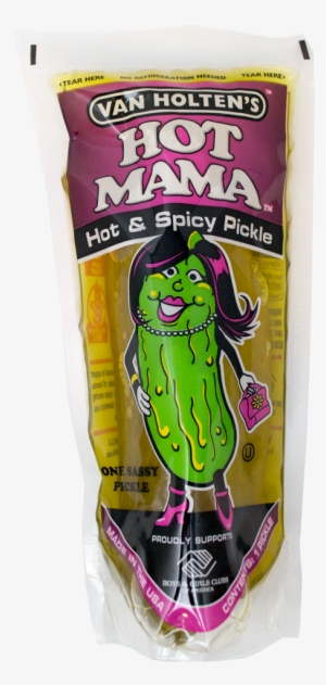 Van Holten Hot Mama Dill - Van Holten's Pickles Hot Mama 12 Count