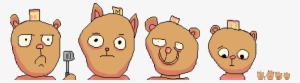 I Made Some Custom Burgerpants Sprites - Cartoon