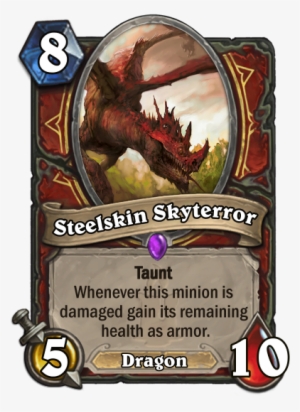 Epic Warrior Dragon Its Scales Are Pretty Tough - Hearthstone Knights Of The Frozen Throne Cards