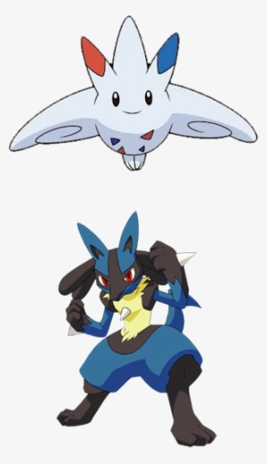 Lucario And Togekiss I Even Worked Hard In Getting - Pokemon Lucario