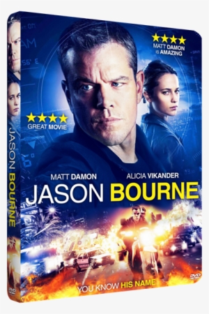 «вы Знаете Его Имя» - Bourne Jason Bourne Damon Jones Vikander Dvd Pg13