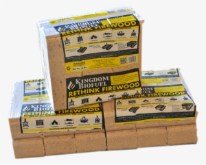 Firewood Bricks Made From Recycled Sawdust - Firewood