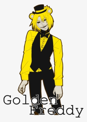 Golden Freddy By Halo91 - Cartoon