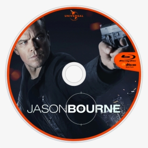 Jason Bourne Bluray Disc Image - Cd