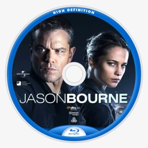 Jason Bourne Bluray Disc Image - Jason Bourne