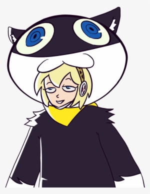 “oh Sure, When Morgana Dresses Up Like Aigis It's Cute - Aigis Is Best Toaster