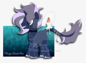 Magicdarkart, Astral Pony, Male, Oc, Oc - Cartoon