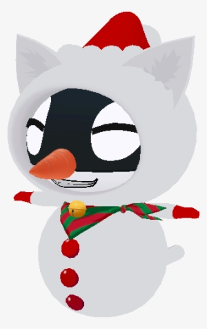 Cat Snowman - Morgana Persona 5 Dlc