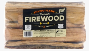 Premium Firewood Bundle - Enviro-log Inc Fw5305 0.65 Cu. Ft. Premium Firewood