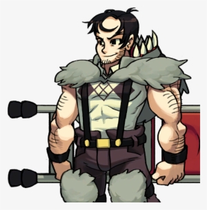 Need Help Putting Together A Cosplay At The Last Minute - Skullgirls Beowulf Confused
