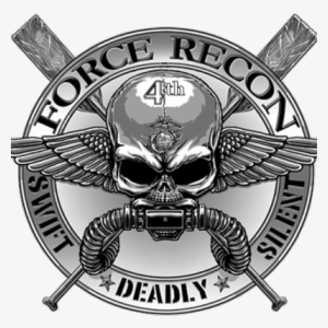 Jason Bourne - Force Recon Logo