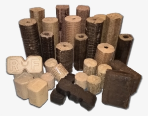 Briquettes - Wood Briquette Logs