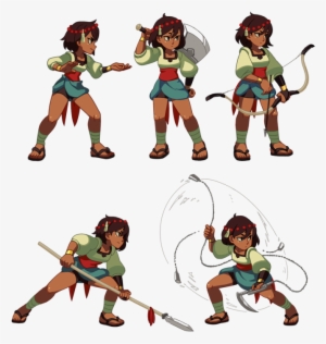 Navigation Furthermore, As Ajna Fuses With More Incarnations, - Indivisible Game