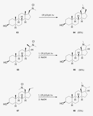 Example 8 Steroids - Lithocholic Acid