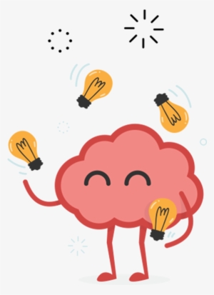 ¿por Qué Entrenar Nuestro Cerebro - Dibujo Lluvia De Ideas