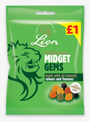 Lion Midget Gems