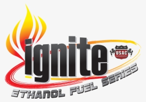 Usac Ford Focus Ignite Midget Car Series United States - Ignite Racing Fuel Logo