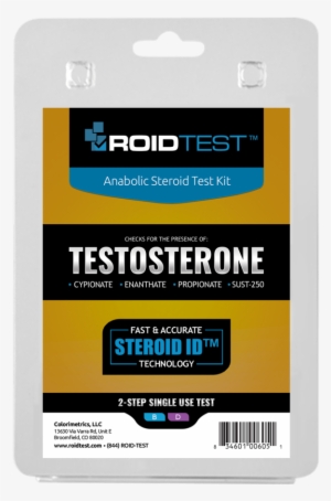Testosterone Test/refill - Roidtest Testosteron