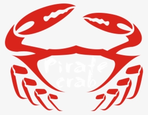 Pirate Crab - Crab Logo Png