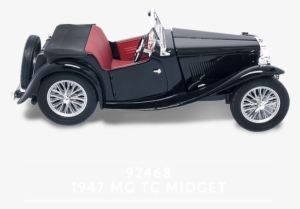 18 1947 Mg Tc Midget - Model Car