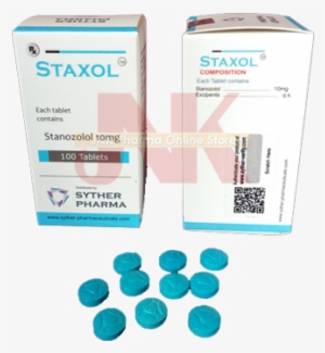 Staxol Stanozolol Steroids Jnkpharma - Blue Stanozolol Tablets