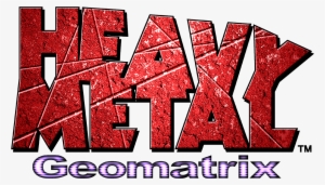 Heavy Metal Geomatrix Logo - Information
