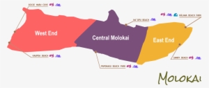 Molokai Map