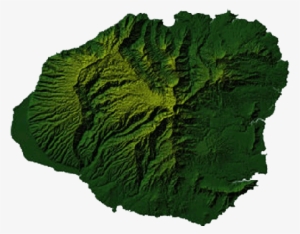 Imagery Currently Available For Kauai - Kauai Map Vector