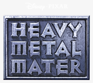 Heavy Metal Mater - Cars Toon Heavy Metal Mater Book