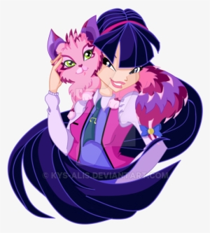 Iti/nmdis Images You Can Sing With Me By Kys Wallpaper - Winx Club Musa Fairy Animal