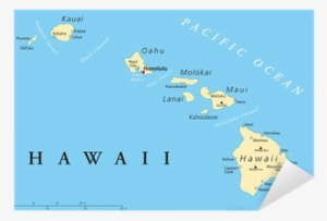 Hawaii Map