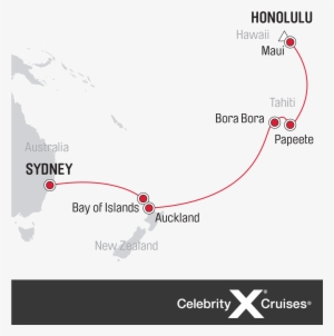 Transpacific To Hawaii - Celebrity Cruise Line