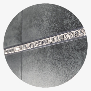 Glamour From The Walls To The Floor - Rondine Metallika Iron Vloertegel 30,5x60,5cm, Antraciet