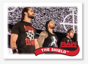 2018 Topps Wwe Heritage The Shield Tag Teams And Stables
