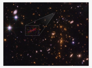 Spt0615-jd Lensed Galaxy - Nasa Galaxies