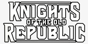 [ Img] - Star Wars Knights Of The Old Republic Logo