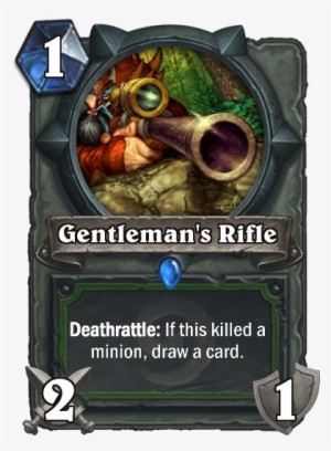 Because Gentleman Don't Smorc - Eaglehorn Bow Hearthstone