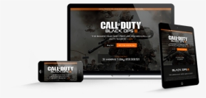 based on the newly released first person shooting game, - call of duty black ops