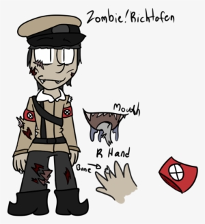 Apothi Au Ref Sheets And Art Cod Zombies Au Apothicon - Cartoon
